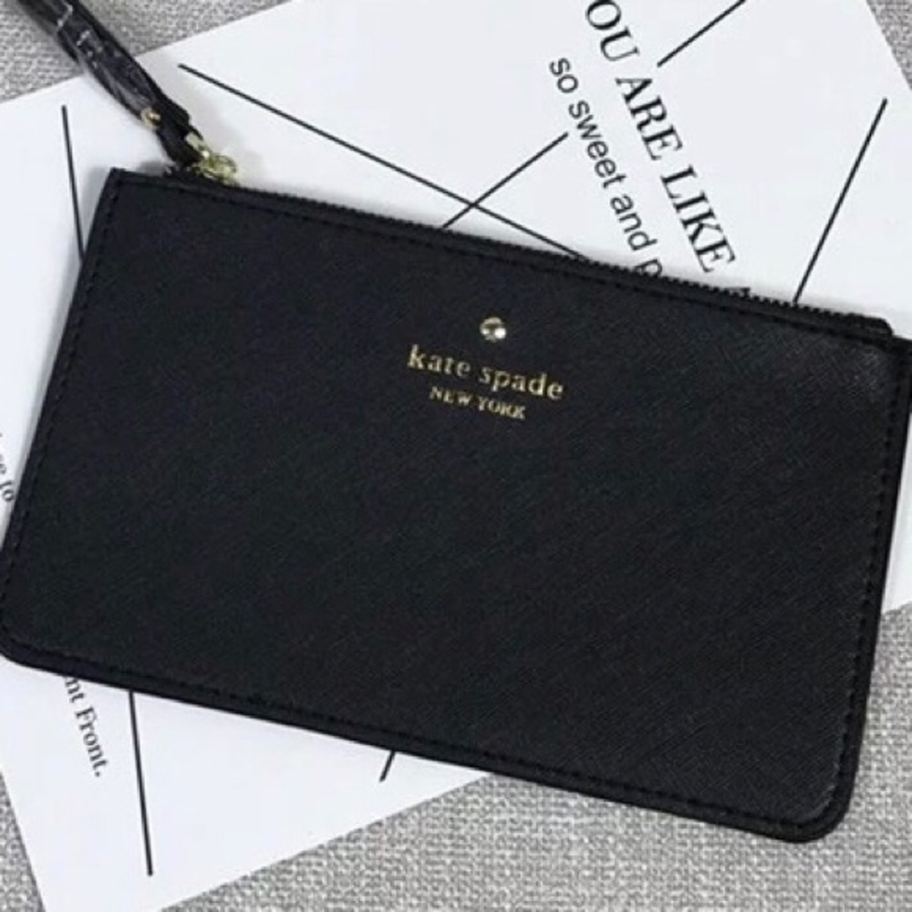 New Kate spade black wristlet - Picture 5 of 5